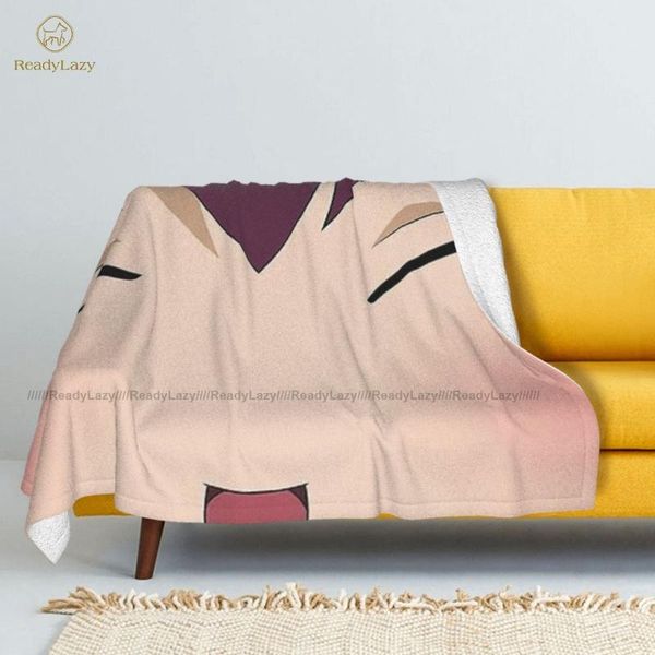 

blankets toradora blanket soft fashion bedspread luxury sherpa fleece bed