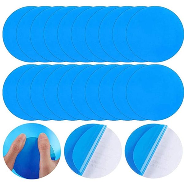 

pool & accessories self adhesive pvc repair patch round vinyl liner rubber boat inflatable toys swimming ring stickers