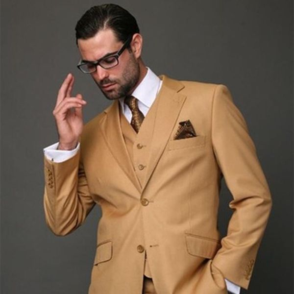 

latest coat pant designs brown khaki classic men suit slim fit modern wedding blazer custom 3 piece jacket mens suits men's & blazers, White;black