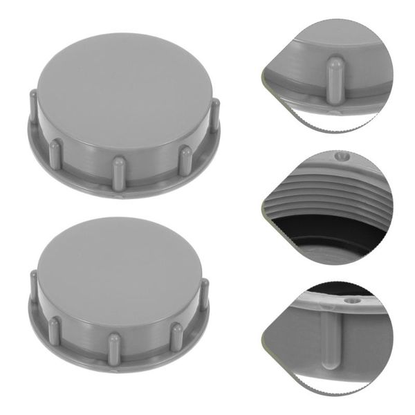 

other bath & toilet supplies 6pcs pp pipe caps drain protective covers durable blanking (grey)