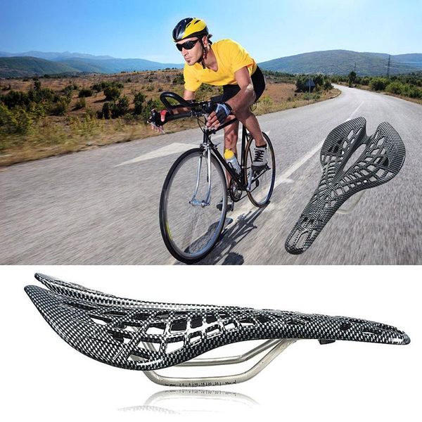 

bike saddles carbon fiber racing bicycle hollow saddle seat mountain road veins riding bicicleta parts cycling equipment