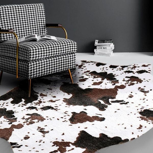 

carpets non slip area rugs bedroom living room soft shaggy silky plush floor carpet