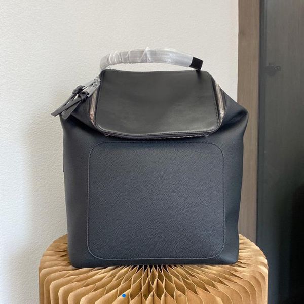 

designe backpack shoulder bags handbag computer package bucket bag genuine leather high-quality fashion brand 3 colors with original box siz