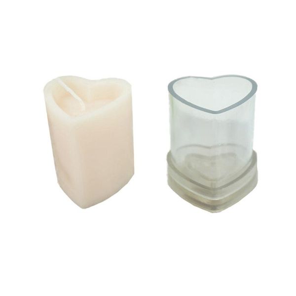 

craft tools heart-shaped candle mold diy soap mould making