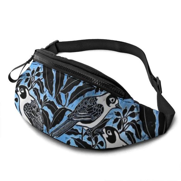 

waist bags tree bag funny polyester pack hiking unisex
