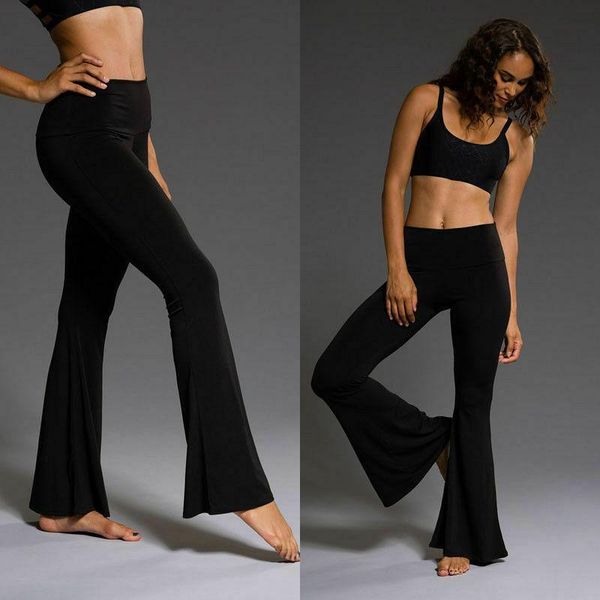 

women high waist pants bell bottom flared hippie boot cut pant palazzo leggings long trousers women's & capris, Black;white