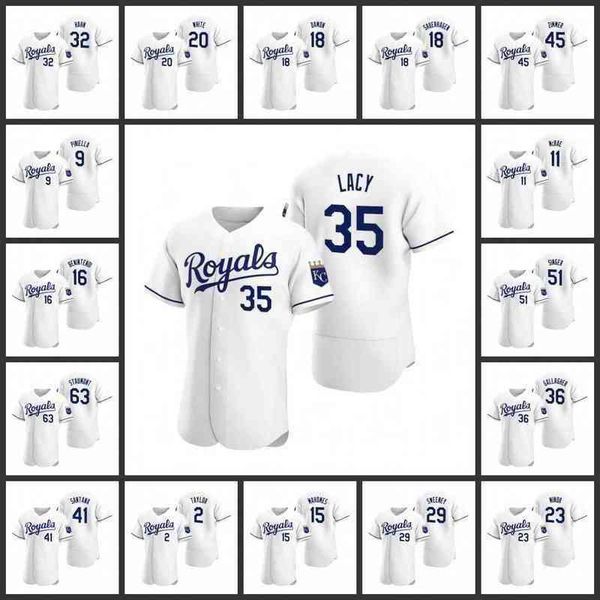 

kansas's city's royals men women youth #16 andrew benintendi 35 asa lacy 23 mike minor 15 patrick mahomes custom white authentic h, Black
