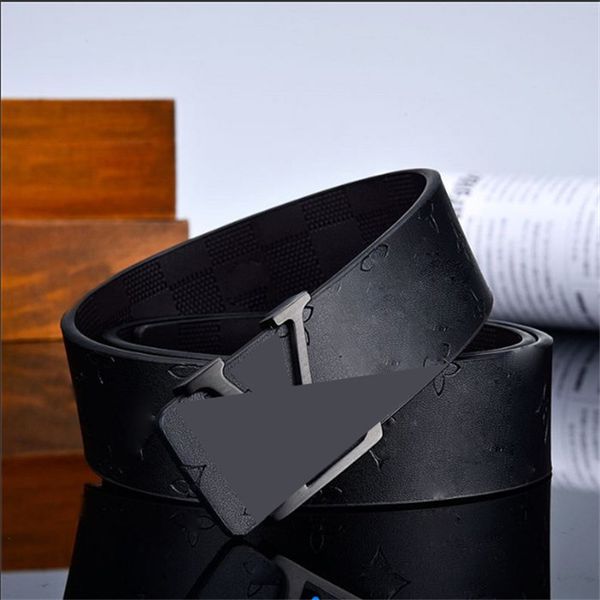 

wholesale betls men's fashion women's1 belts leather 2021black gold + silver buckles with, Black;brown