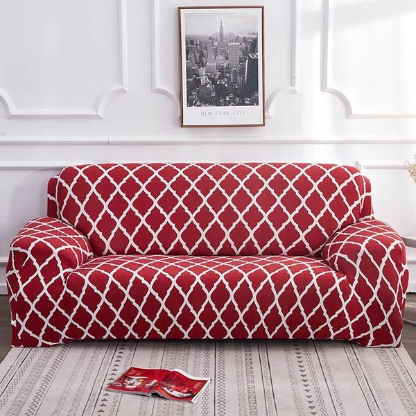 

chair covers 47 sofa geometric stretch towel sectional throw couch corner cover cases for furniture armchairs home decor 1pc