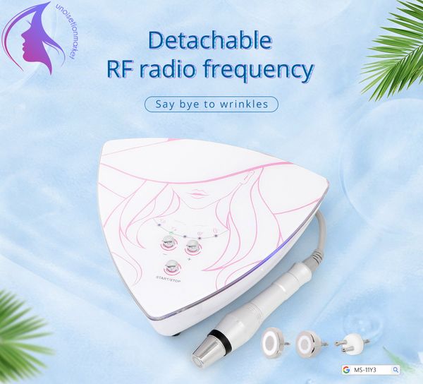 Etkili Cilt Bakımı Yüz Güzellik Radyo Frekans Anti Aging Kırışıklık Kaldırma Yüz Kaldırma Ekipmanları Sağlık ve Güzellik Makinesi