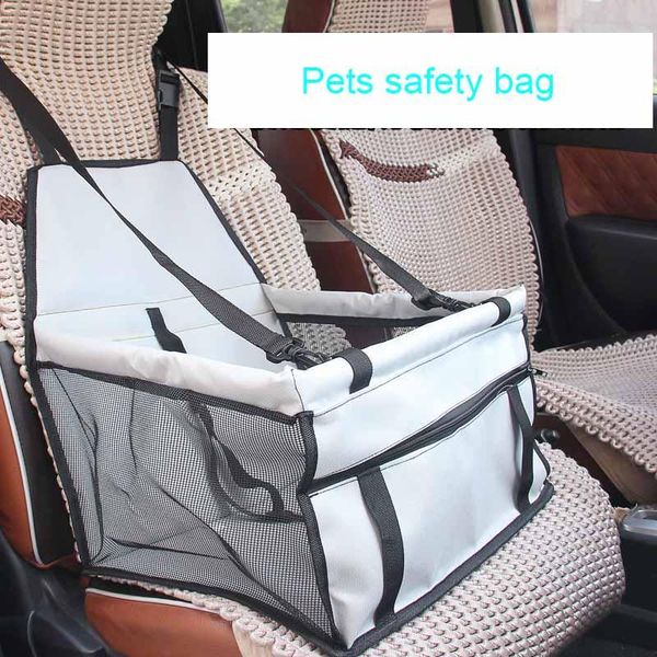 

dog car seat covers pet reinforce for cat portable and breathable bag with belt carrier safety stable travel