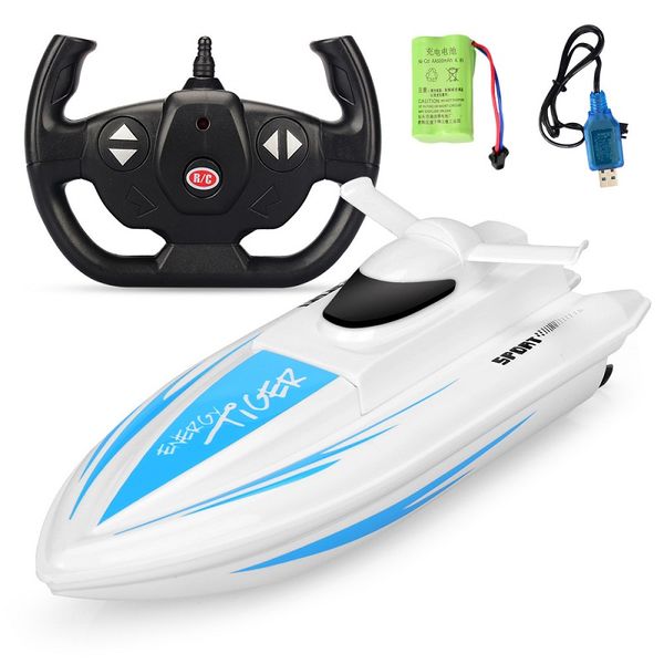 

electric rc boat toy 20km/h 4ch radio controlled speedboat high speed mini speedboat remote control toy rc ship model kids toys