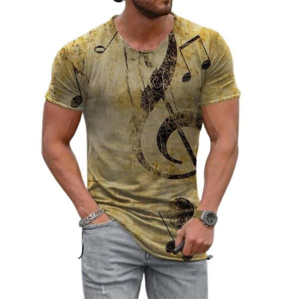 

men's t-shirts the good men 5 colors abstract fower printin short sleeve blouse supplies cotton blended tee shirt skin-friendly for boy, White;black