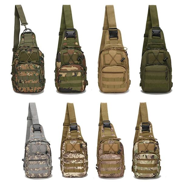 

outdoor bags hiking trekking backpack sports climbing shoulder tactical camping hunting daypack fishing military bag