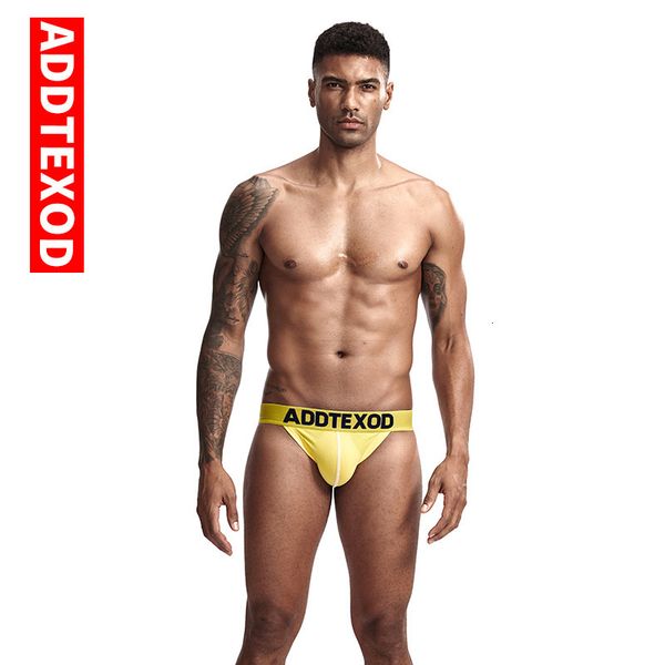 

eussieinq new men's fashionable cotton thong, Black;white