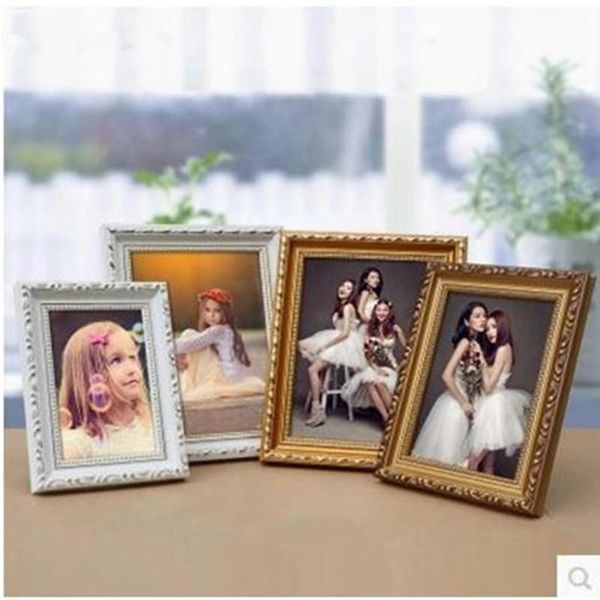 

frames creative european-style modern resin po frame crafts, sculpture art decorations, wedding birthday decoration gifts