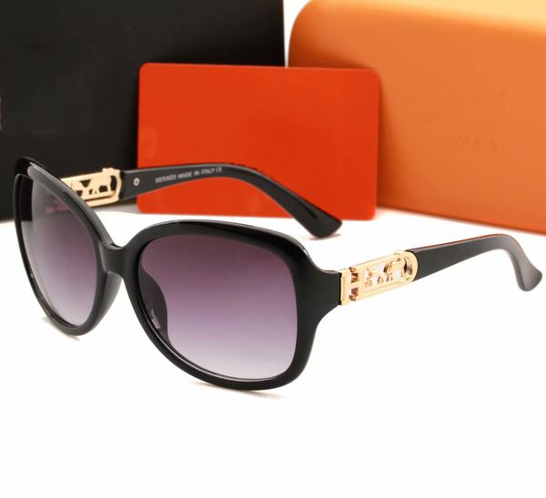 

stylish sunglasses men and women sunglasses personality brand fashion horse accessories, White;black