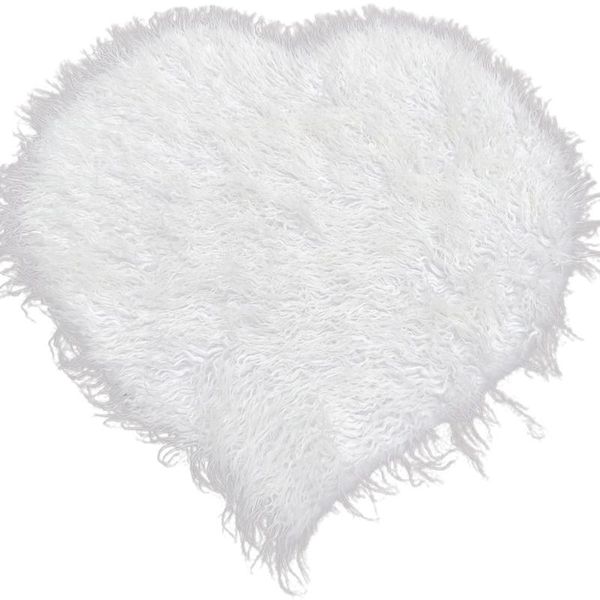 

blankets & swaddling 124d heart blanket born baby soft faux fur pograph prop infant background po basket stuffer filler