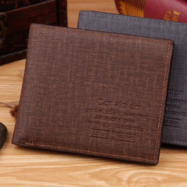 

wallets men's card bag short wallet purses small women retro large capacity fashion casual coin purse pouch luxury, Red;black