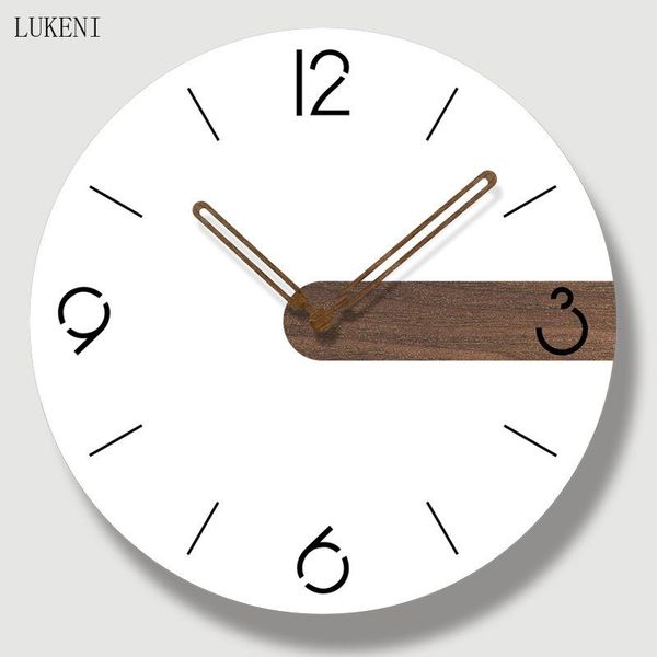 

wall clocks white simple folk laser engraving stereo clockwall decor home