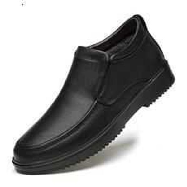 

tang zuo 1891 zhongbang father's leather sho, 130 yuan, 38-47 black single cotton