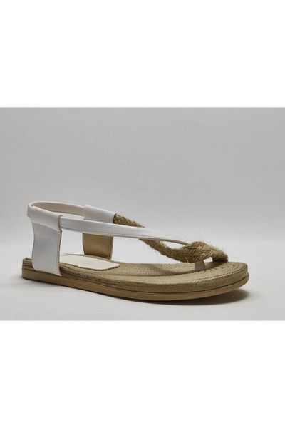 

women white mesh outsole sandals, Black