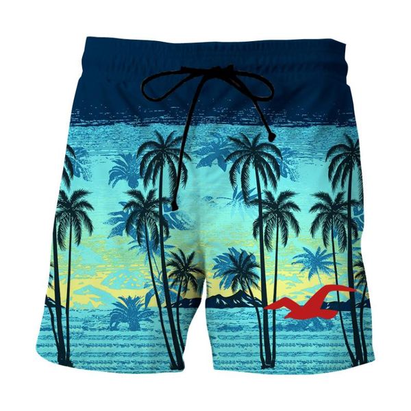 

summer casual hawaiian style seaside vacation shorts men trousers camouflage fashion 3d print mens beach pant men's, White;black
