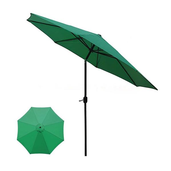 

shade 2.7m canvas camping hiking sun shelter outdoor tent canopy roof cover patio cloth replace part