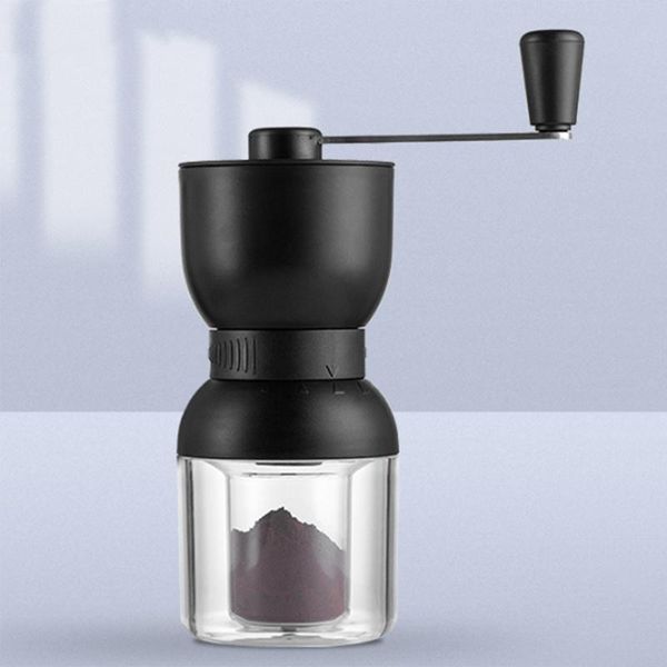 

manual coffee grinders grinder adjustable washable ceramic core handmade mini bean burr mill kitchen tool