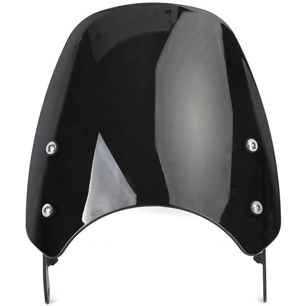 

motorcycle windshield windsn wind deflector for bonneville t100 t120