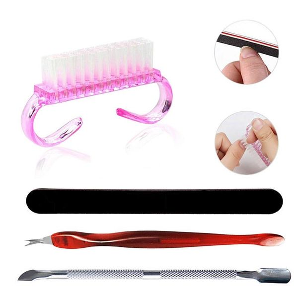 

nail art kits supwee 9 different sets gel kit manicure pedicure professional set stainless steel polish for nails