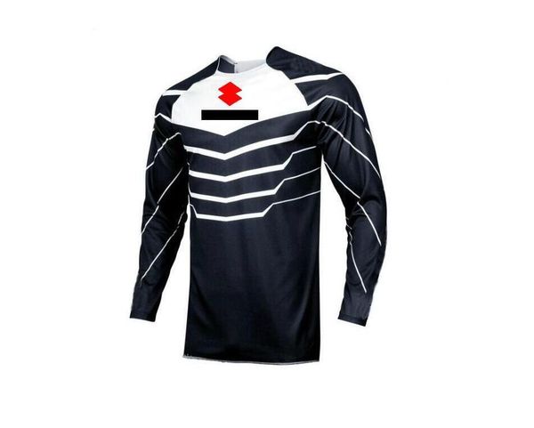 

motorcycle quick-drying suit, long-sleeved racing suit, downhill t-shirt can be customized cycling clothing