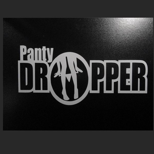 

panty dripping jdm illest shocker drift mustang window sticker vinyl decal