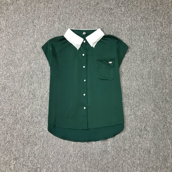 

women's two piece pants new korean fashion suit female chiffon shirt + calf length summer set ol women sets casual elegant out, White