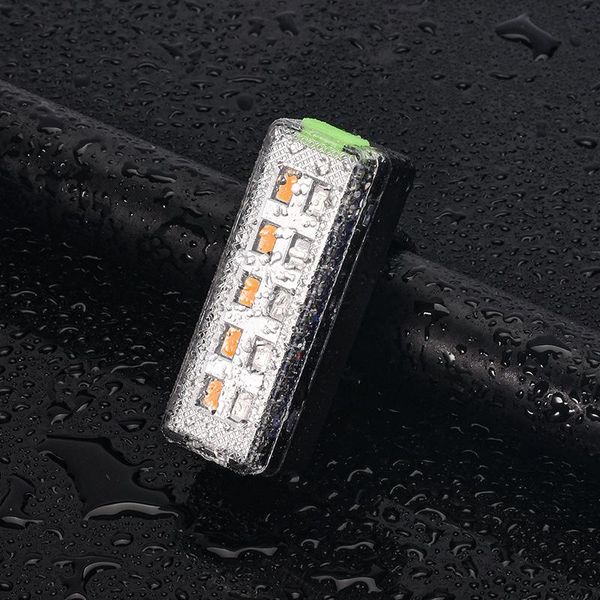 

bike lights bicycle led tail light emergency lighting usb rechargeable mountain safe night riding flashing warning