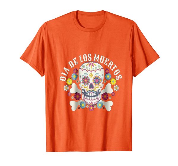 

happy day and night of dead october 31. t-shirt, White;black