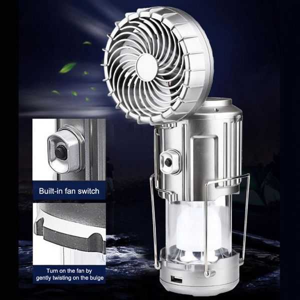 

in 1 led tent lightcamping ceiling fan light hanging lamp lantern outdoor portable lanterns