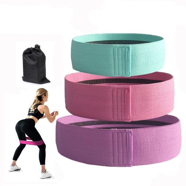 

3pcs/set yoga rally band elasticity dance fitness accessories sports exercise portable equipment resistance bands