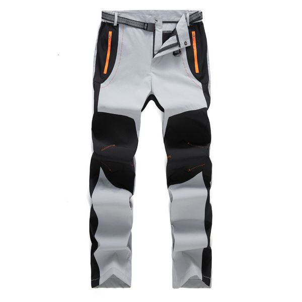 

men's jeans tactical military cargo trousers outdoor sports stretch fast-dry thin-fitting fitting mountain spandex pair-, Blue