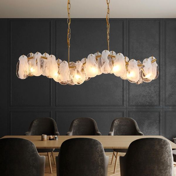 

fashion island lighting led modern restaurant chandelier designer board room living decorative lights chandeliers