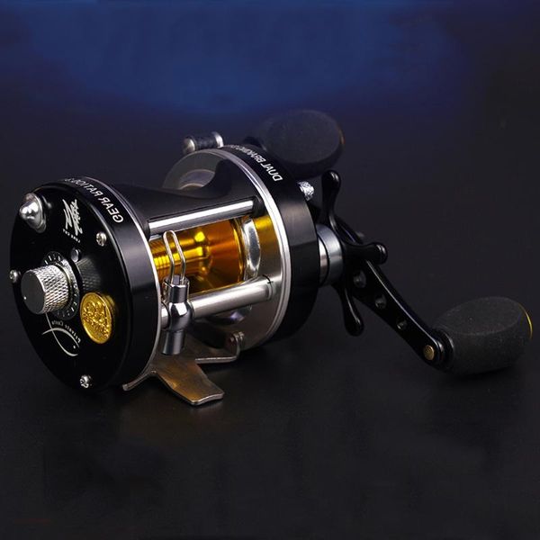 

baitcasting reels double centrifugal brake 5.2:1 corrosion-resistant 7+1 bearings fishing reel spinning metal right left hand bait casting w