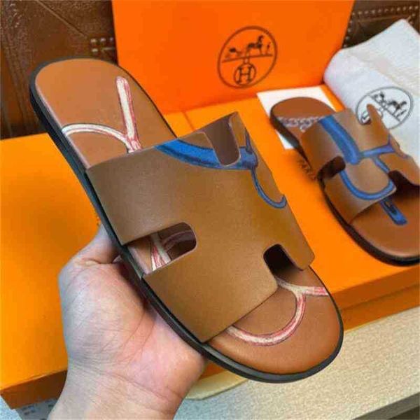 

slippers sandals 3y3p 2021 new men's european and american fashion trend personalized korean cool leisure beach slipazly, Black