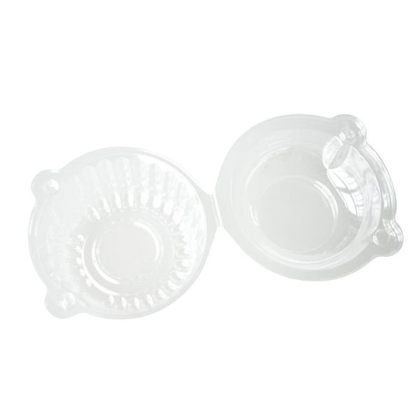 

cake tools promotion 50 large single clear cupcake pod muffin carrier