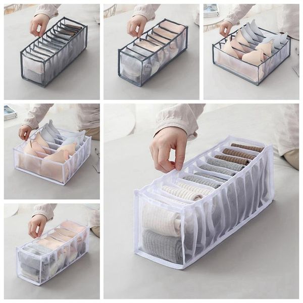 

bra storage boxes underwear clothes organizer drawer divider closet for folding ties socks shorts drawers