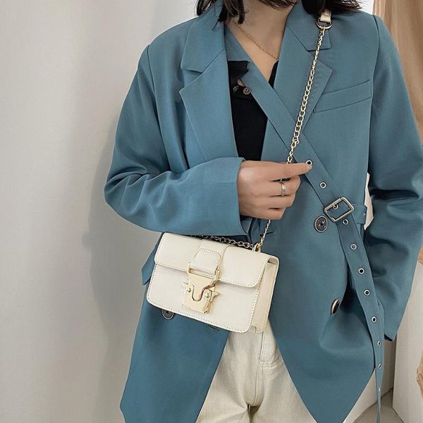 

one-shoulder armpit bags female 2021 leather bag waterproof and wear-resistant small pu lady messenger cross body