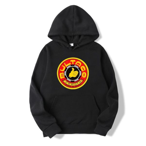 

men's hoodies & sweatshirts autumn and winter hoodie round neck david shirt retro pattern loose jacket casual sports men women, Black