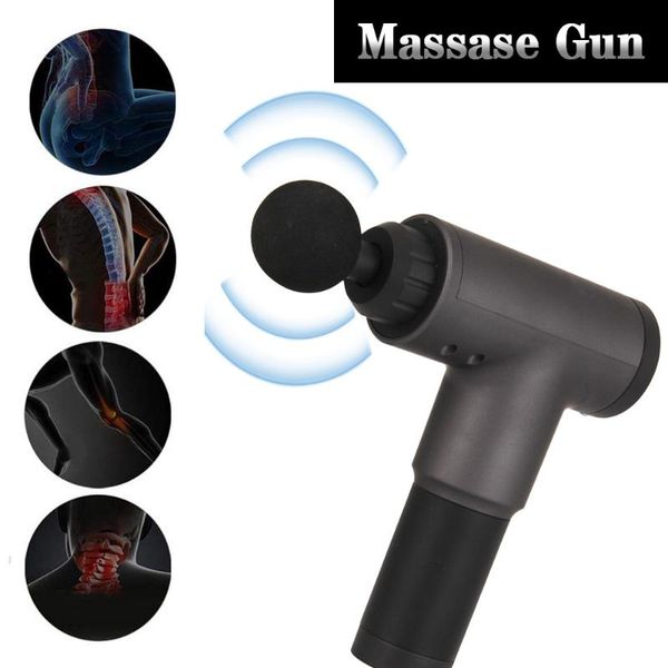 

electric massagers 4 head professional therapy massage guns 6 gear muscle massager hammering style relax deep tissue rechargeable