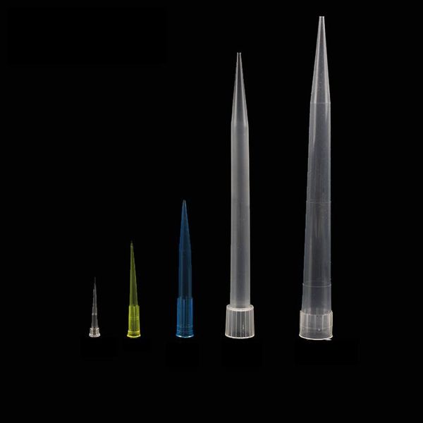 

lab supplies 1000pcs custom plastic universal pipette tip 200ul yellow pippet