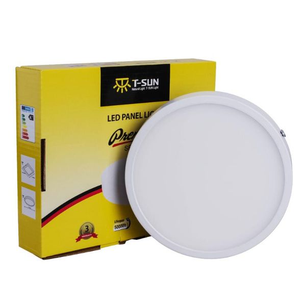 

downlights t-sunrise 8w square/round surface mounted ac85-265v lamp white bright led downlight panel light clearance