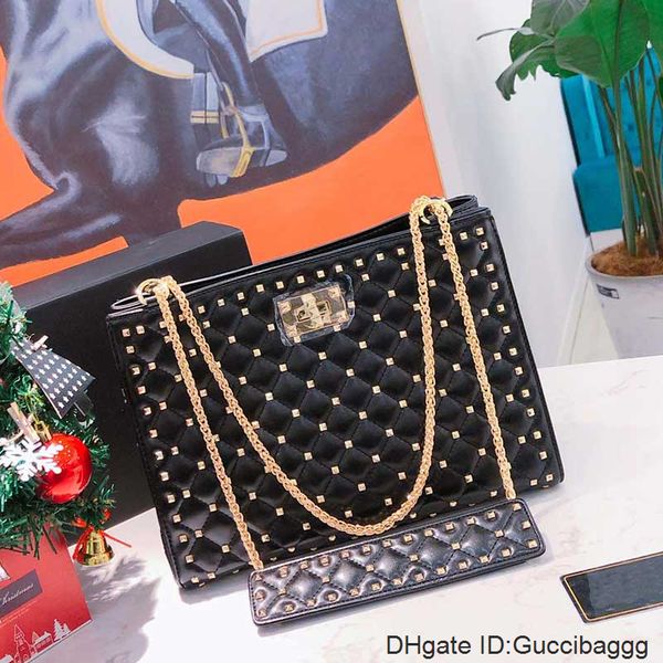 

ladies wallet purse genuine leather handbag fashion crossbody handbag chain bag ladies shoulder bag women popular handbags